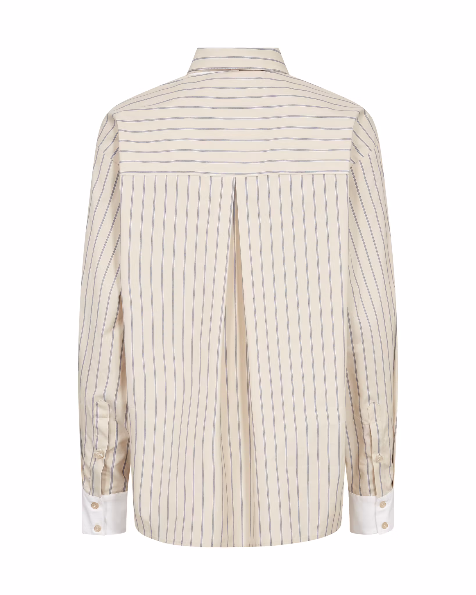 Mos Mosh " Keeve Lilou Shirt " , Oxford Tan