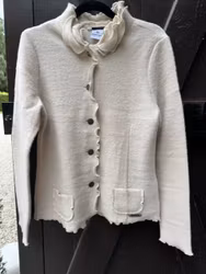 Hammerschmid Valkjacka" Baden " wollweiss 01