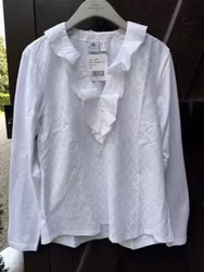 Hammerschmid " Blusenshirt Leila " , vit
