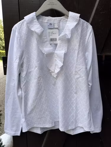 Hammerschmid " Blusenshirt Leila " , vit