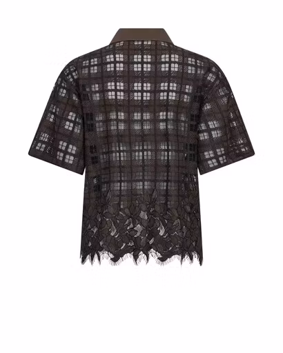 Mos Mosh " Lia checko SS Lace Shirt " , Delicioso