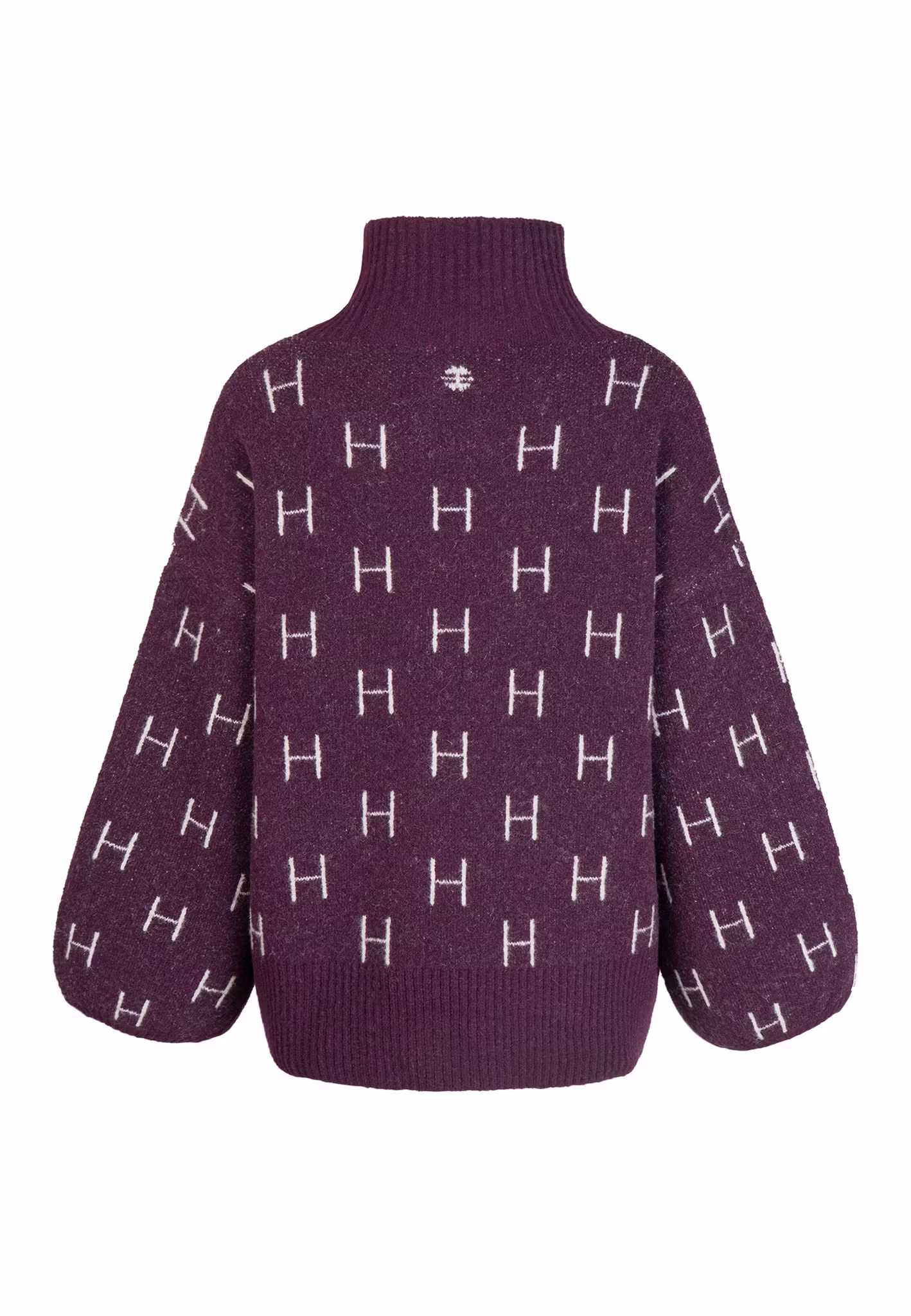 HÉST " Fam sweater" short, Potent Purple