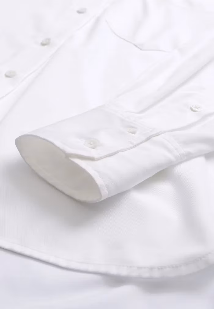 BTF CPH " Cecilia" Bambuskjorta, White