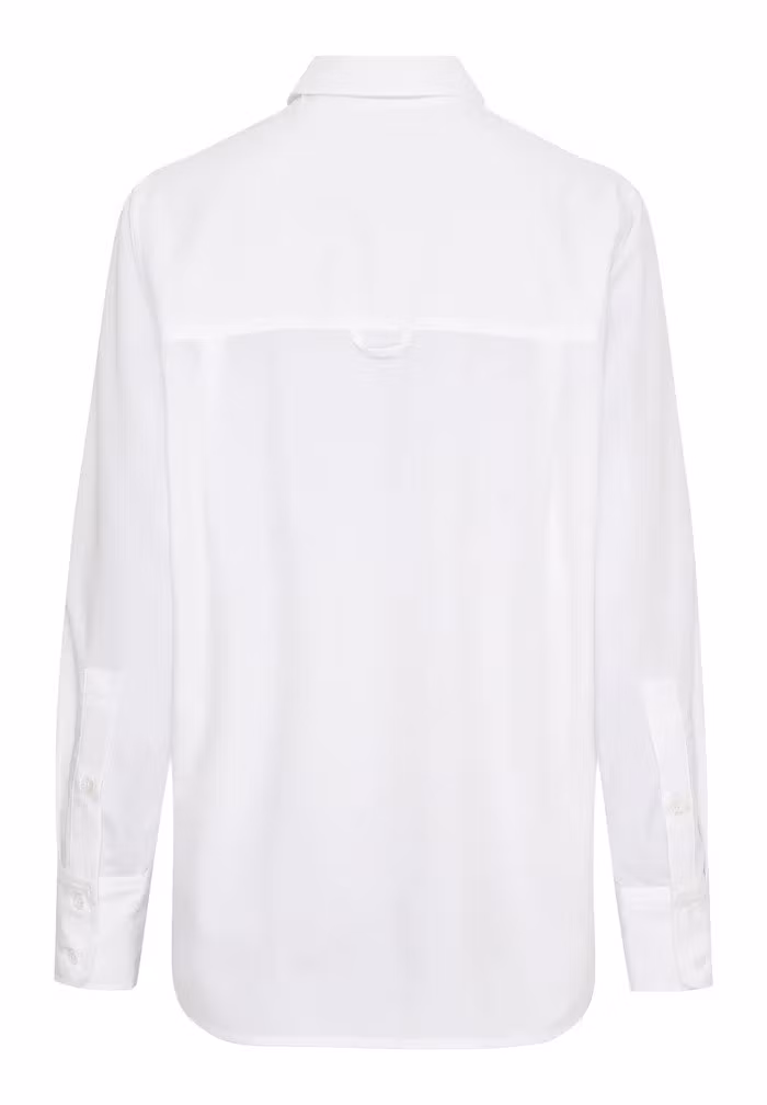 BTF CPH " Cecilia" Bambuskjorta, White