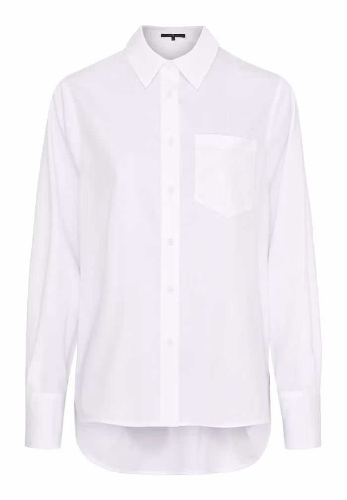 BTF CPH " Cecilia" Bambuskjorta, White
