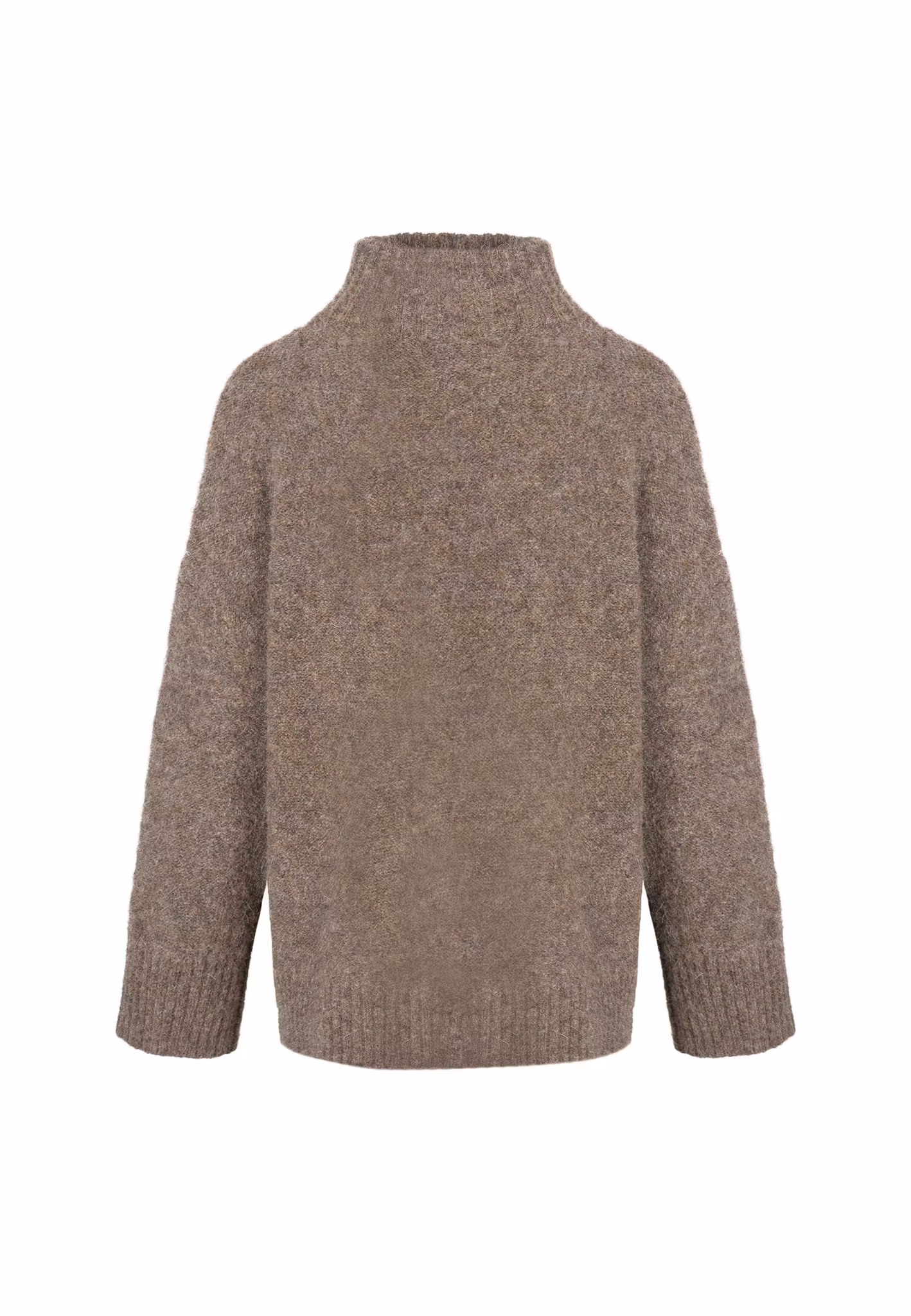 HÉST " Noelle Sweater " , Brown