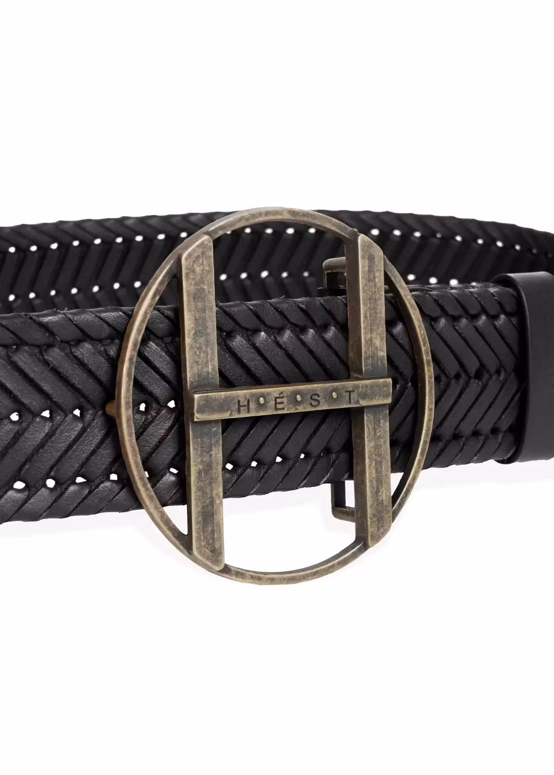 HÉST " Voyage Belt " , Jet black