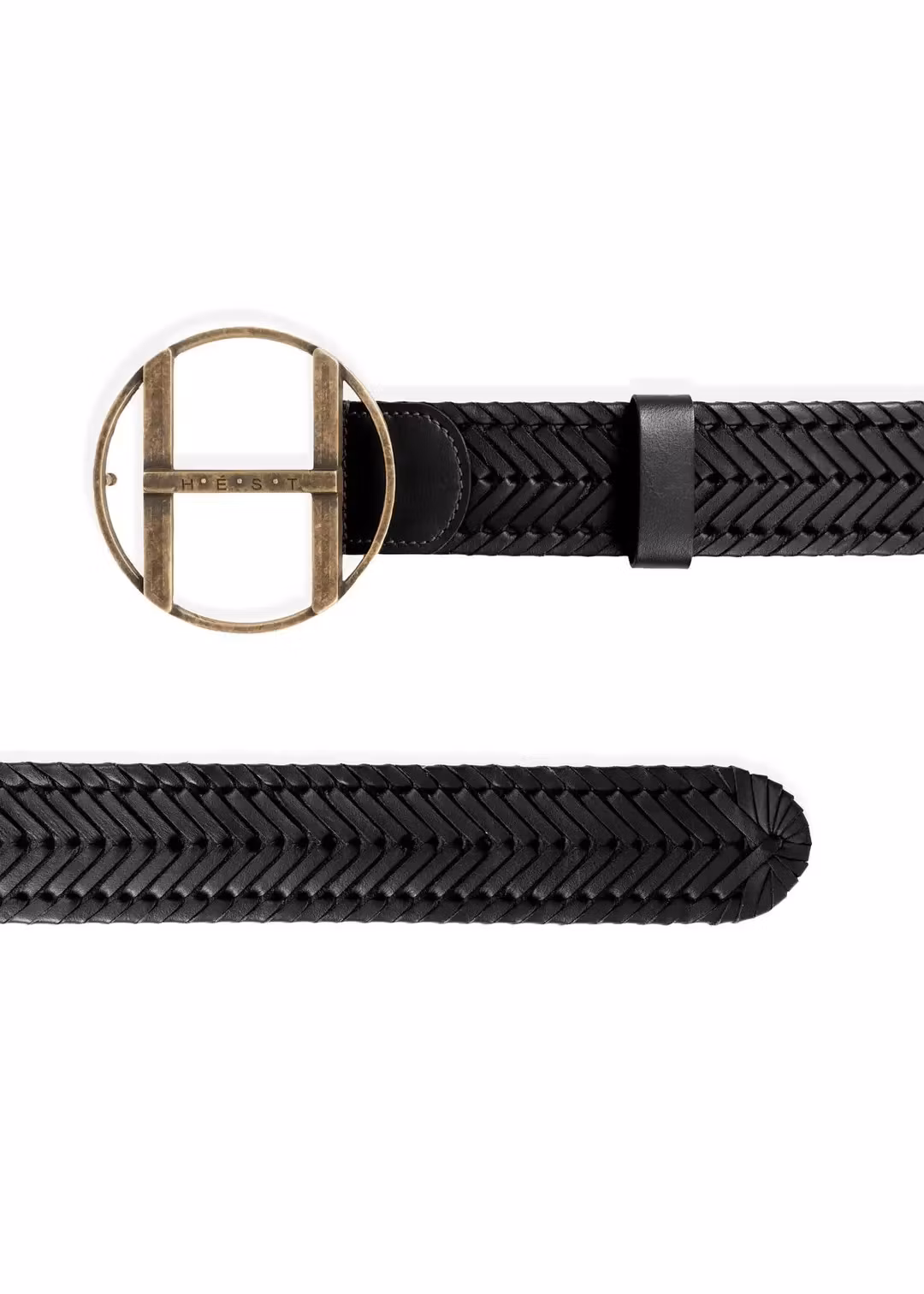 HÉST " Voyage Belt " , Jet black