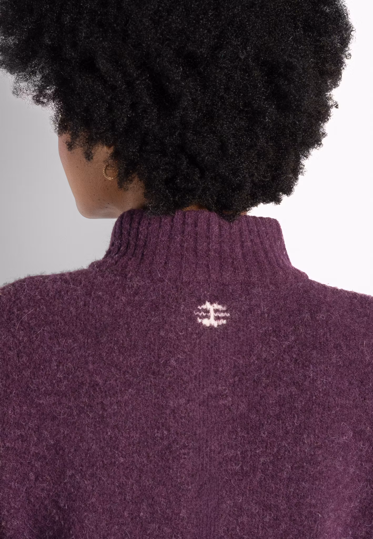 HÉST " Filippa Zip Jacket " , Potent Purple