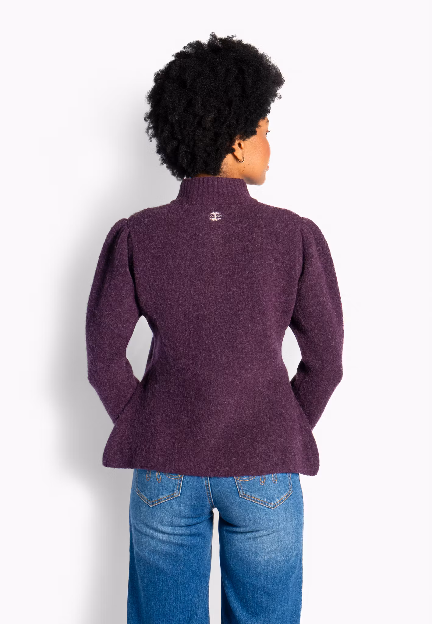 HÉST " Filippa Zip Jacket " , Potent Purple