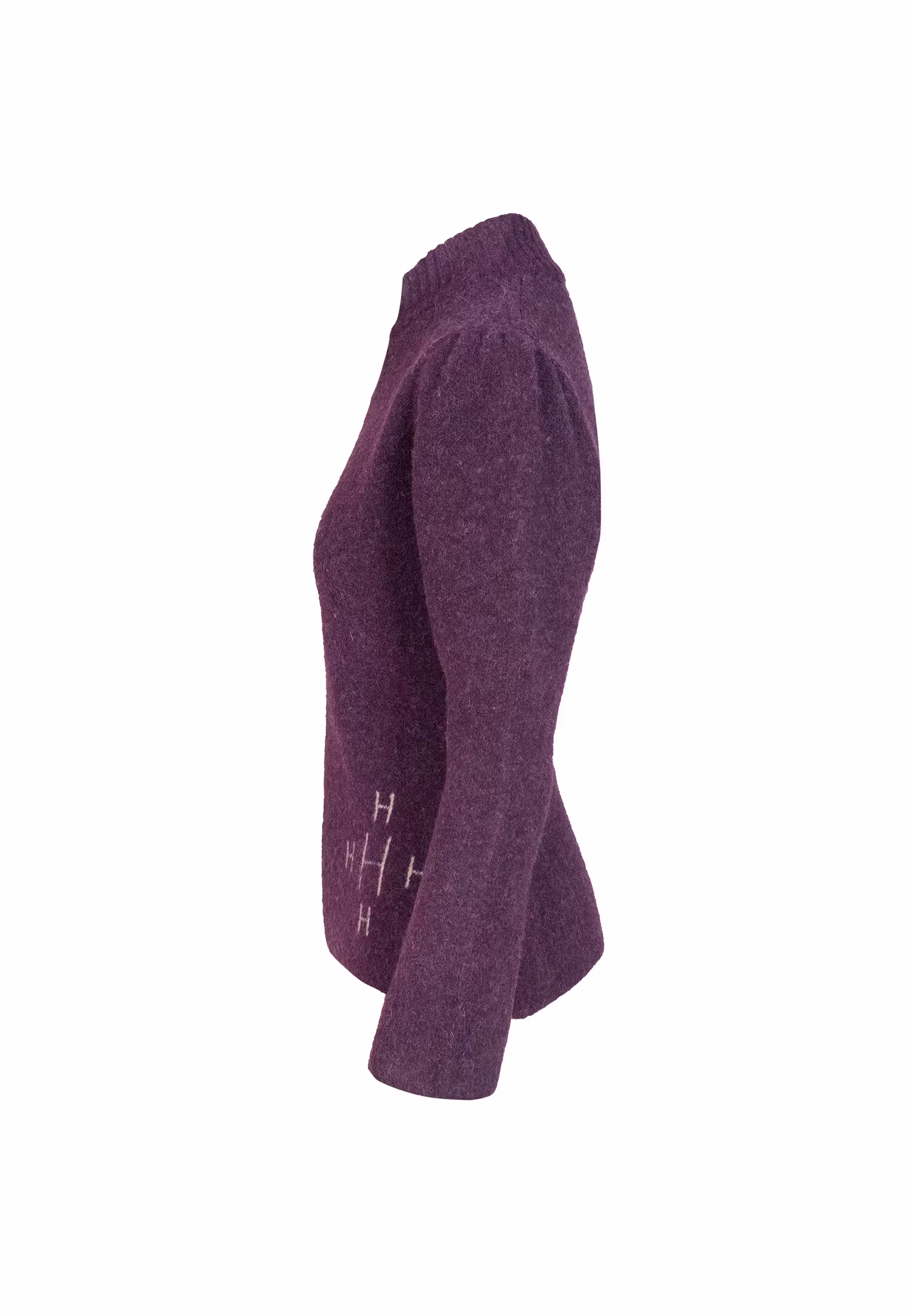 HÉST " Filippa Zip Jacket " , Potent Purple