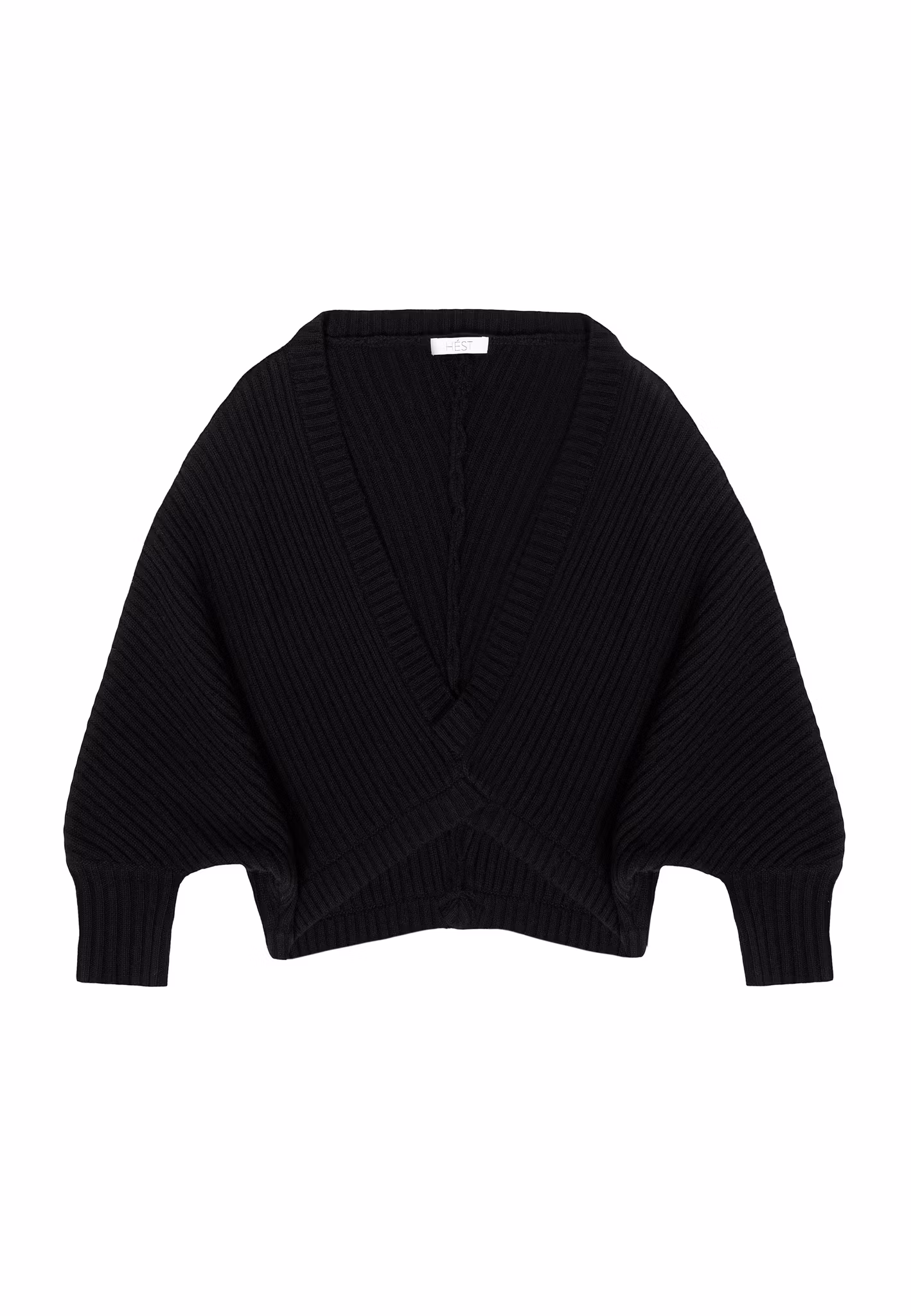 HÉST " Angelina Sweater " , Jet Black