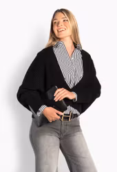 HÉST " Angelina Sweater " , Jet Black