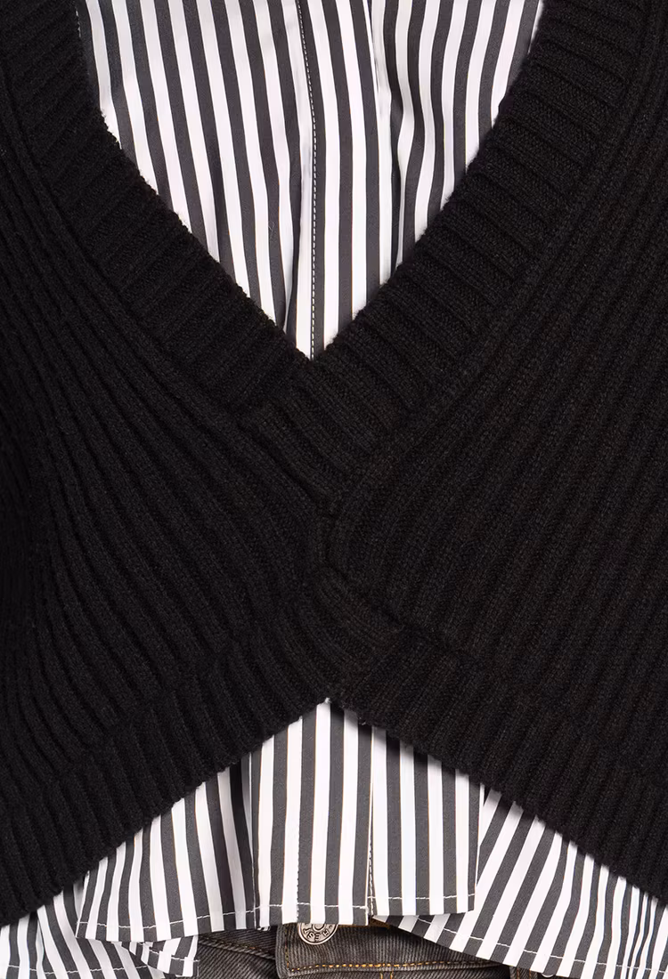 HÉST " Angelina Sweater " , Jet Black