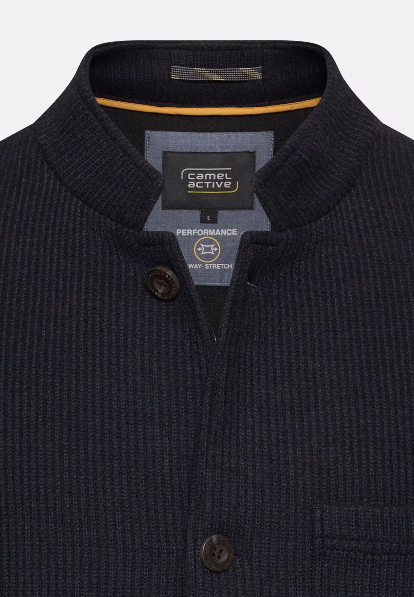 Camel Active " Indoor Jacket " , Marin