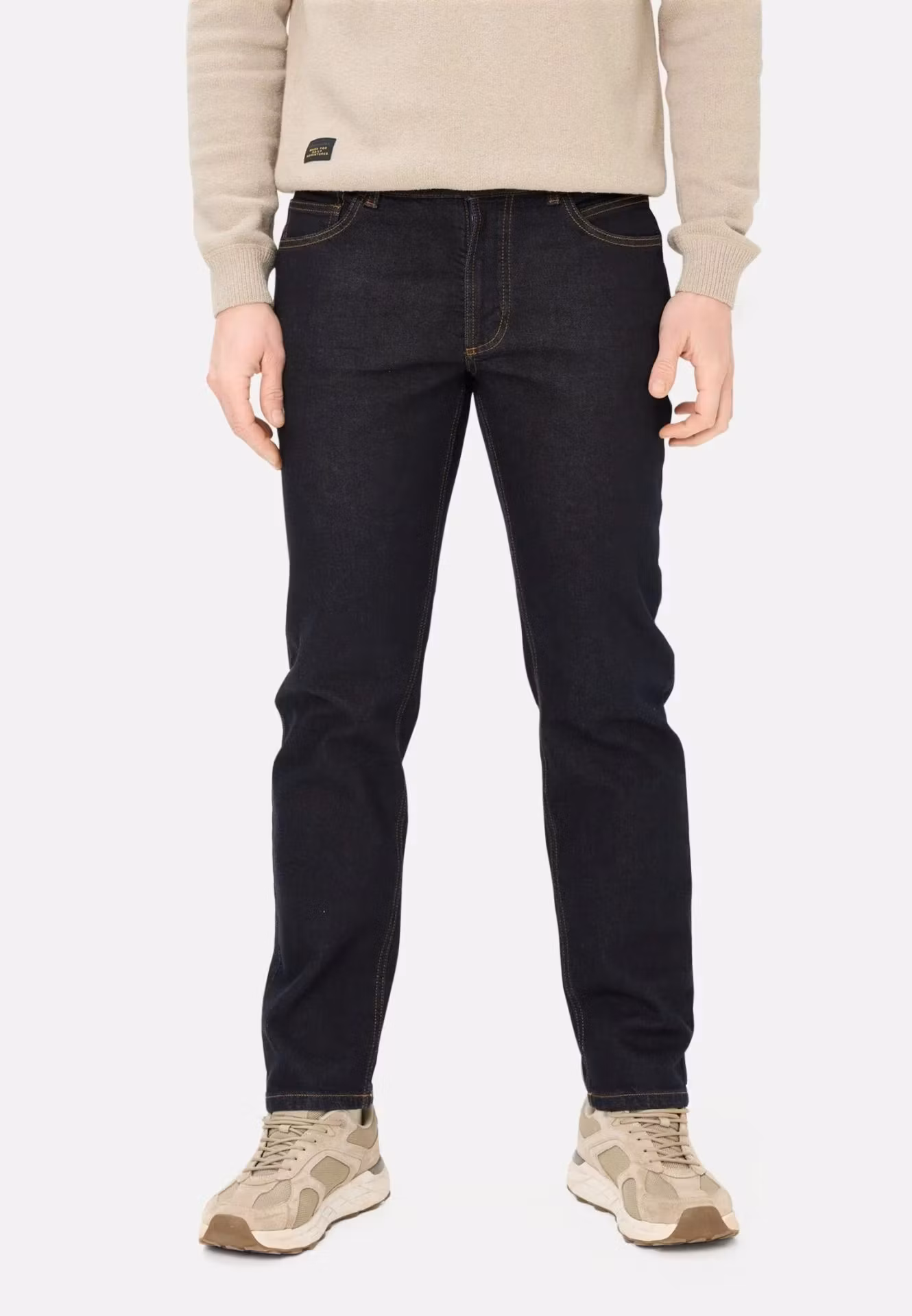 Camel Active " otvättad jeans " , 9D05 -47