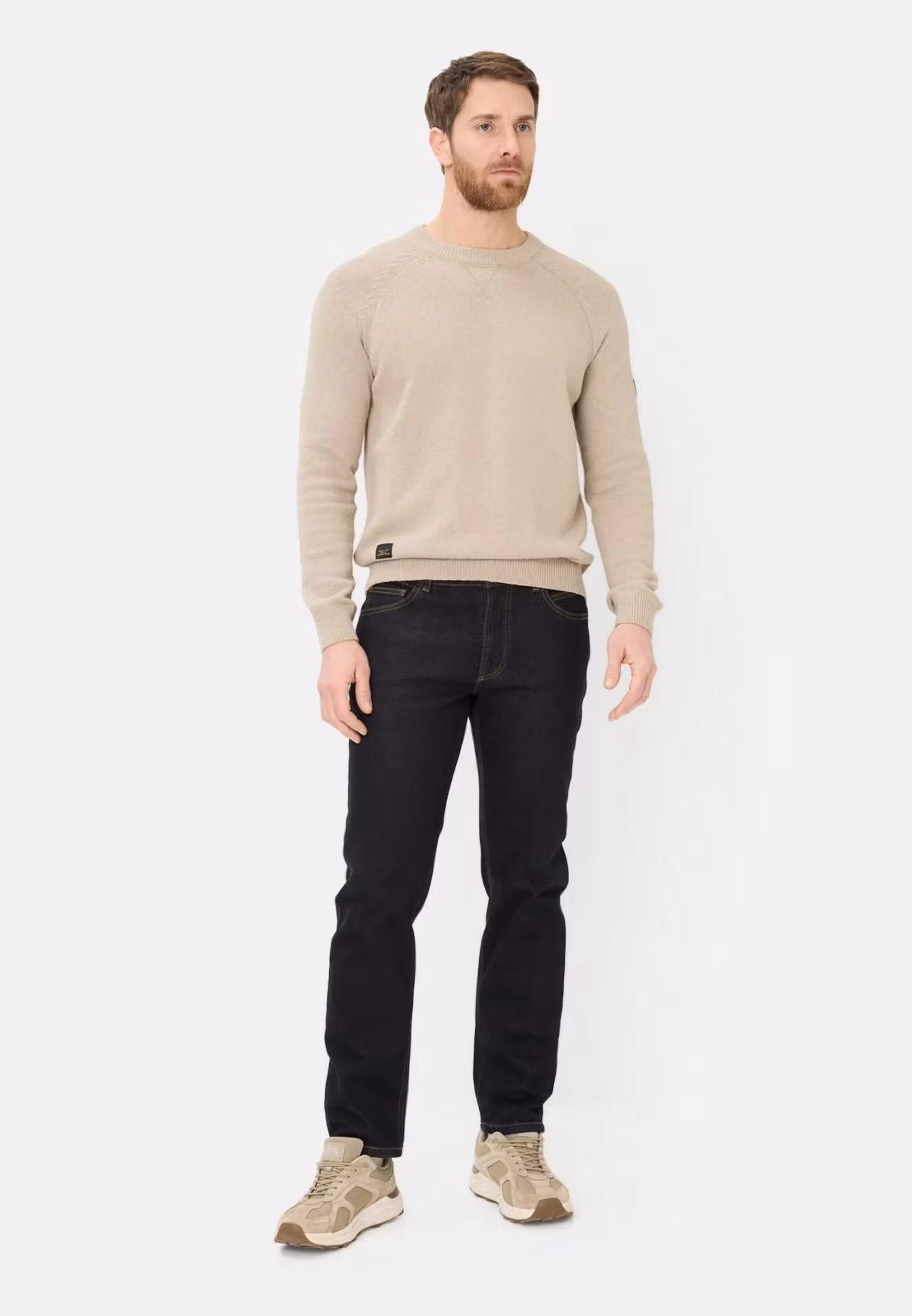 Camel Active " otvättad jeans " , 9D05 -47
