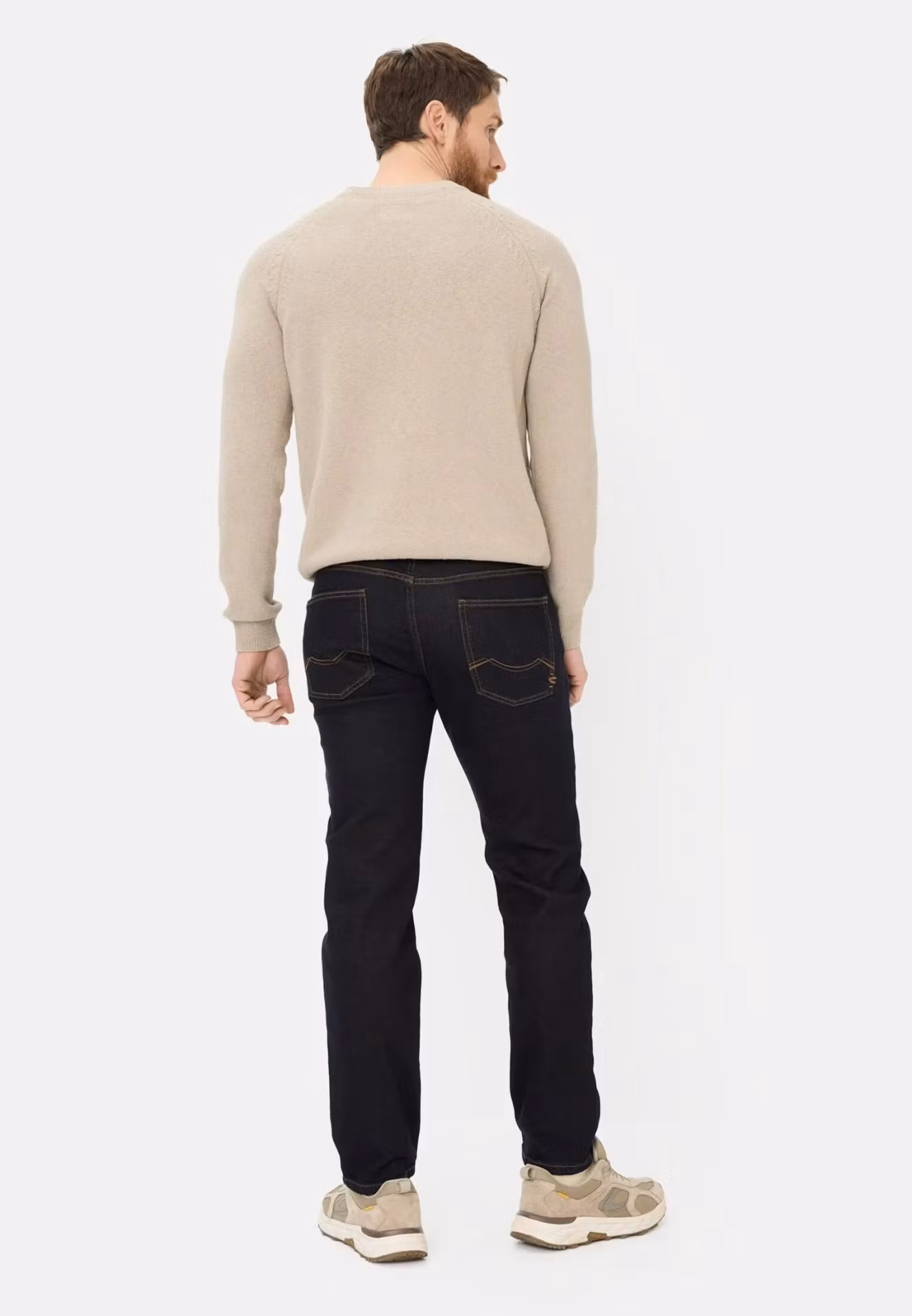 Camel Active " otvättad jeans " , 9D05 -47