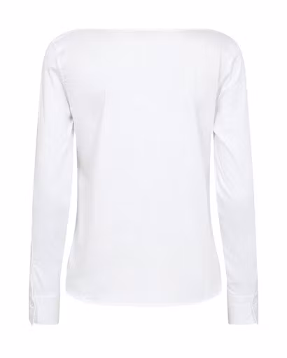 Mos Mosh " Manda Boatneck Shirt " , White
