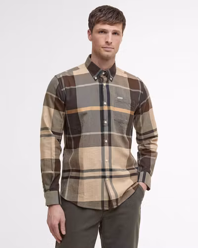 Barbour " Bearpark shirt reg fit " , Autumn dress