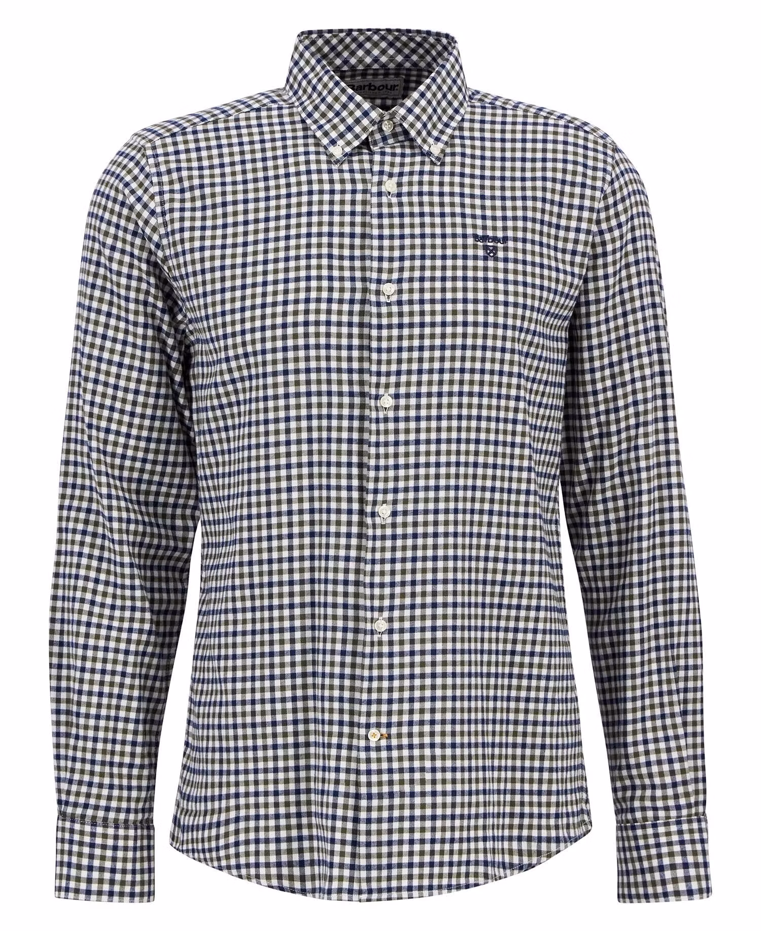 Barbour " Finkle Tailored Fit " , Olive