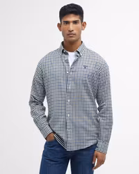 Barbour " Finkle Tailored Fit " , Olive