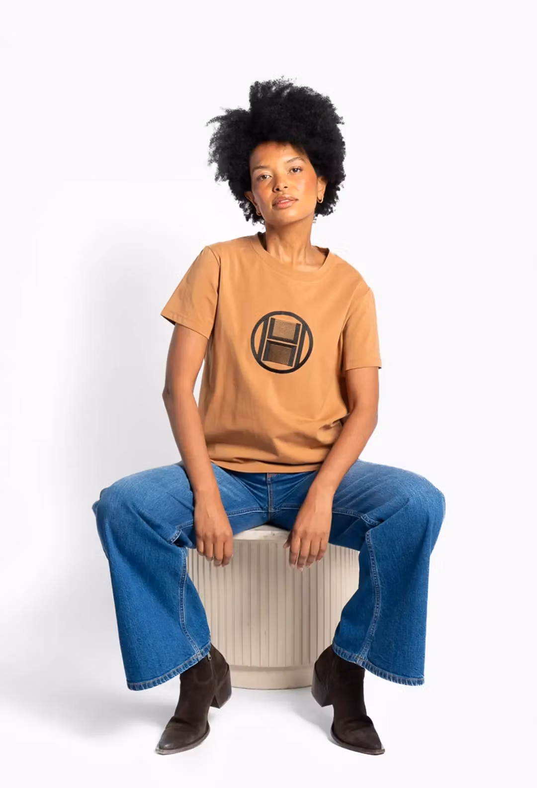 HÉST "Logo T-shirt " , trash