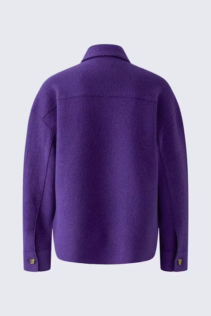 Oui " Overshirt " , ultra violett