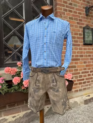 Oktoberfest skjorta " Slim fit " som ingår i paketpris