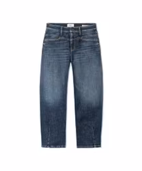 Cambio " Elin " Barrel jeans  , rustic dark cross 5061
