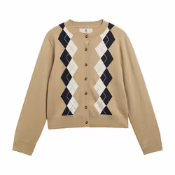 Barbour "Mariana Knitted Cardigan " , Warm Trench Multi