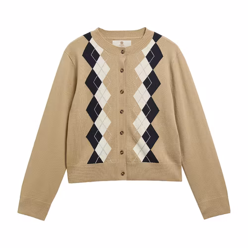 Barbour "Mariana Knitted Cardigan " , Warm Trench Multi