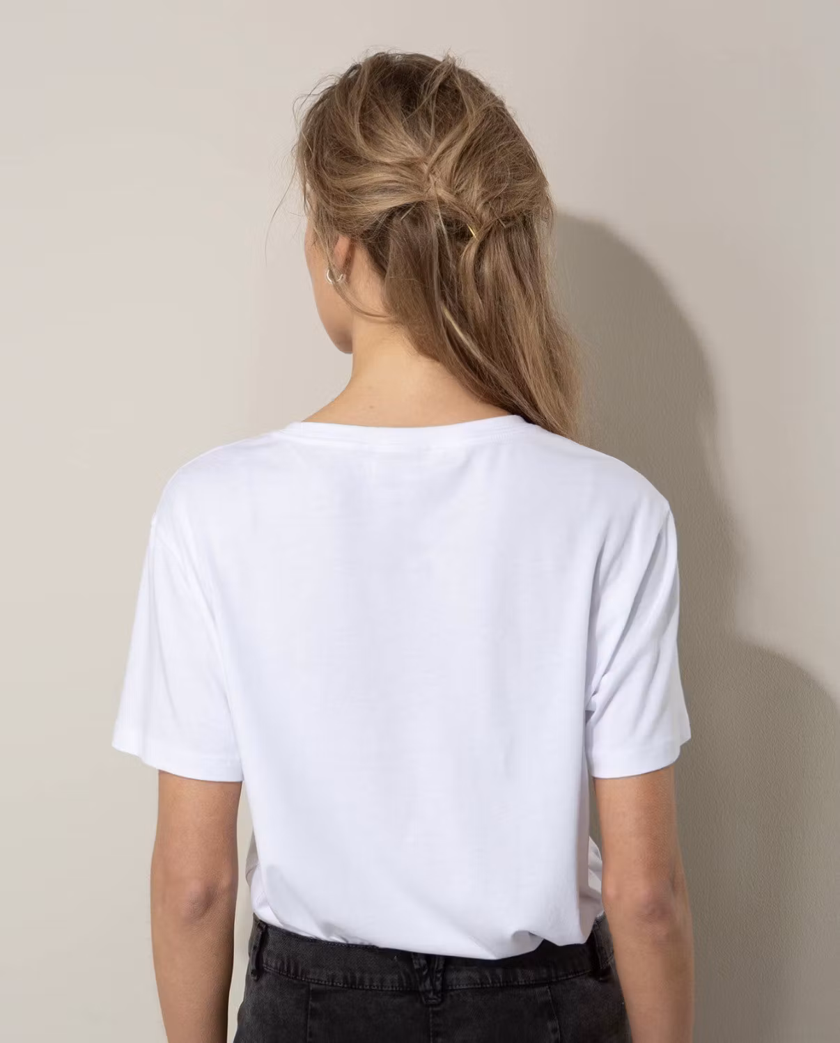 Catnoir T-shirt " Iconic " , vit / lime