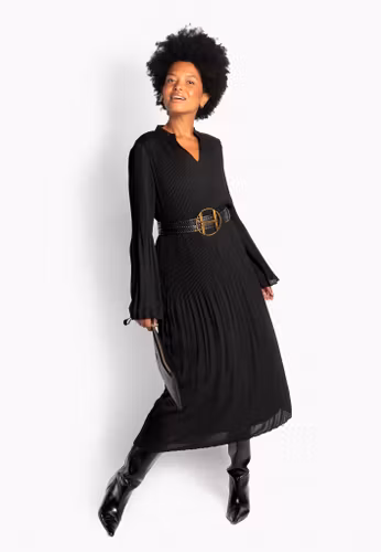 HÉST " Mila Dress" , Jet Black