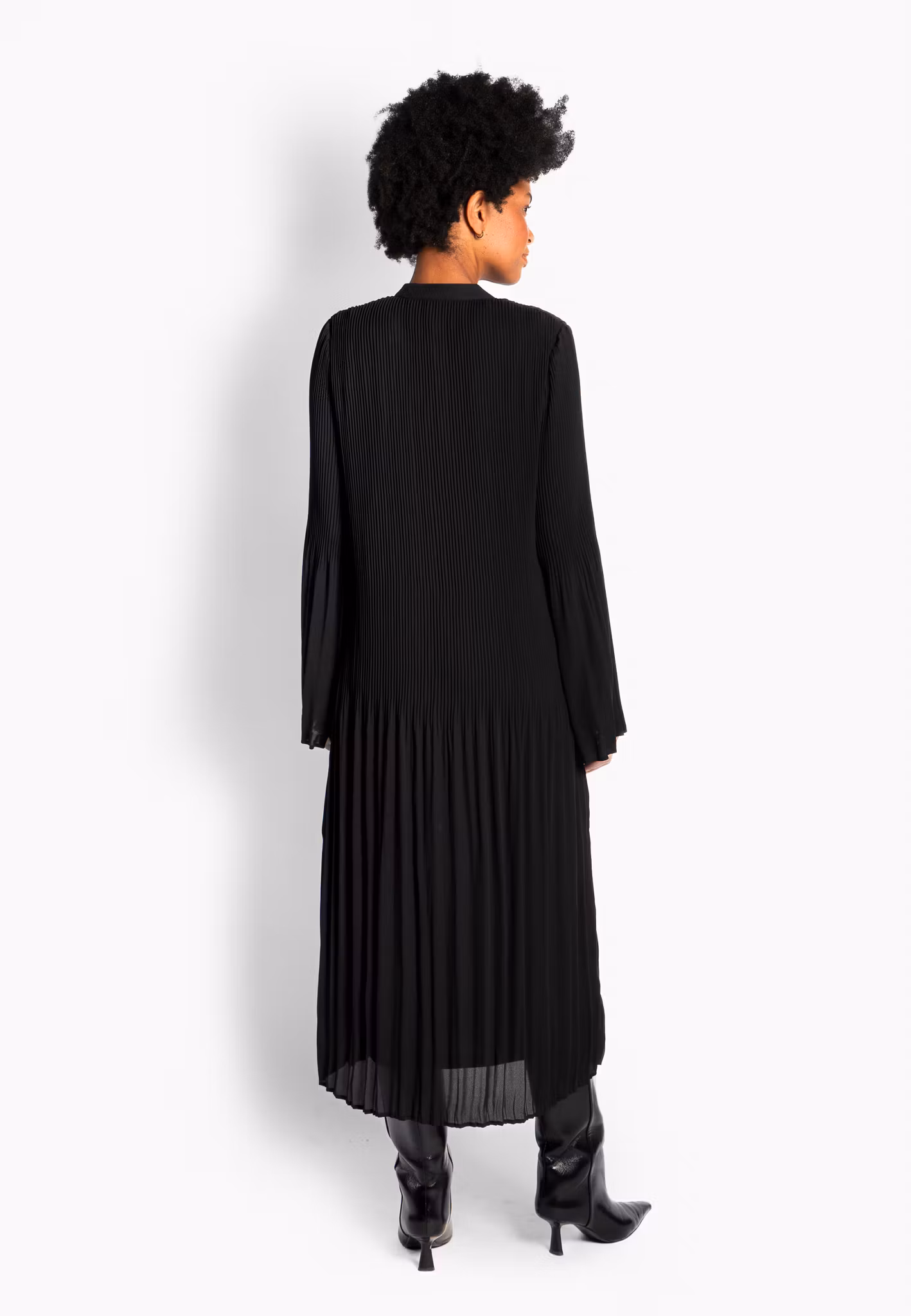HÉST " Mila Dress" , Jet Black