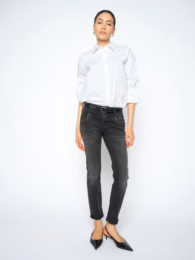 Mos Mosh " Naomi Teni Jeans " , Grey