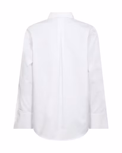 Mos Mosh " Winola Cotton Twil Shirt " , White
