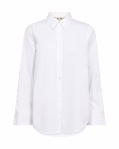 Mos Mosh " Winola Cotton Twil Shirt " , White