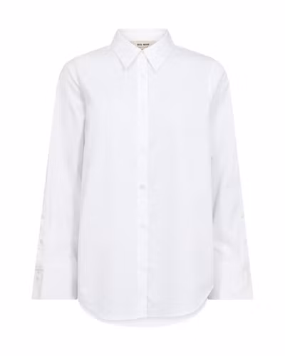 Mos Mosh " Winola Cotton Twil Shirt " , White