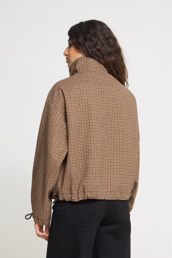 ICHI " Diana jacka ", Brown check