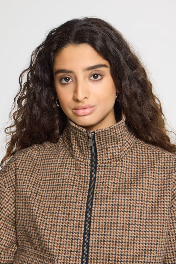ICHI " Diana jacka ", Brown check
