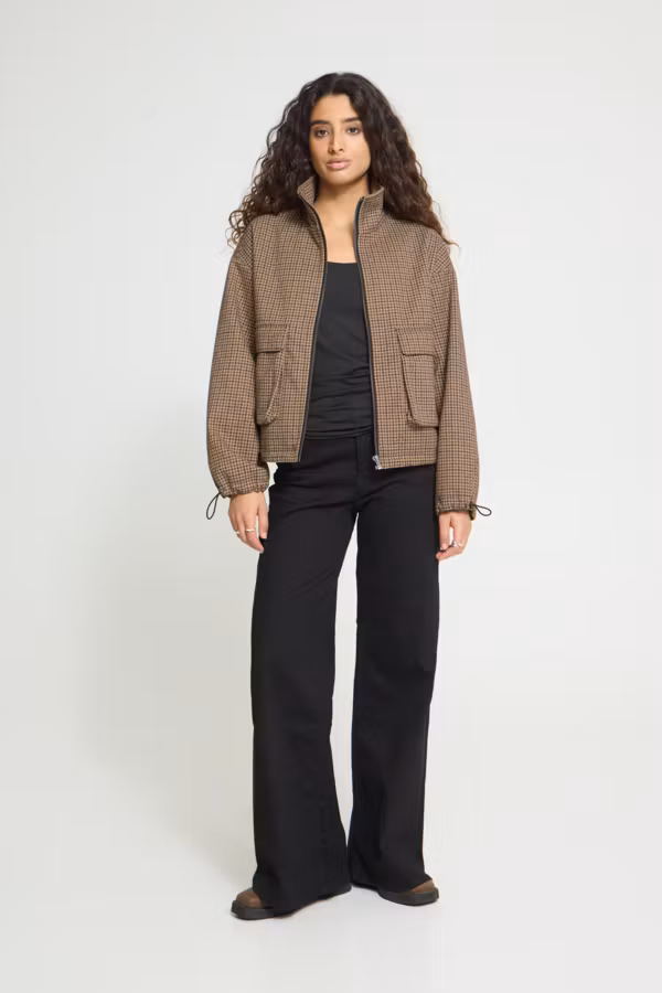 ICHI " Diana jacka ", Brown check