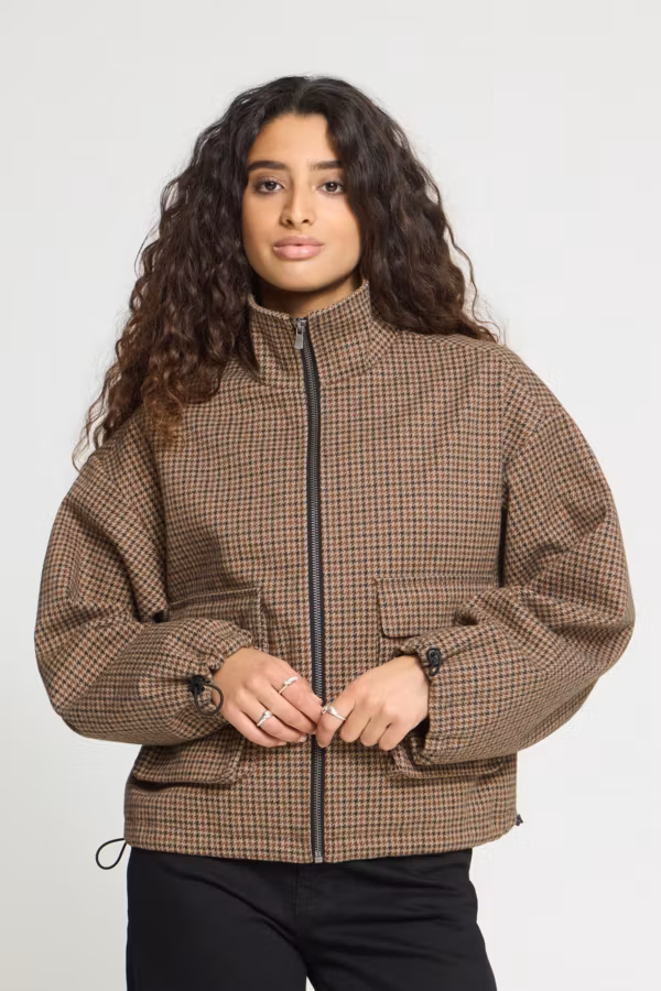 ICHI " Diana jacka ", Brown check