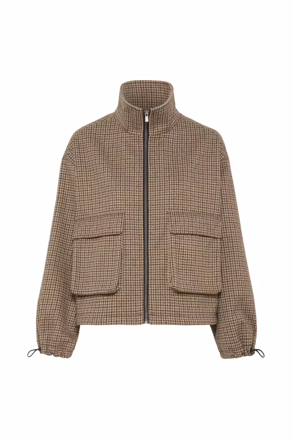 ICHI " Diana jacka ", Brown check