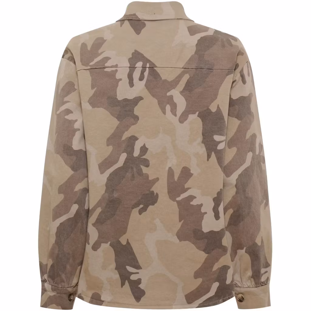 Mdc " Moonstone Jacket " beige camo