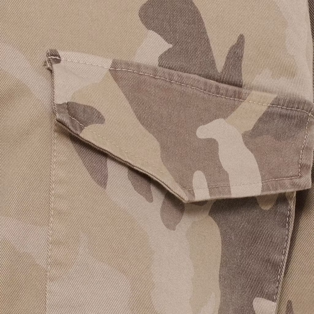 Mdc " Moonstone Jacket " beige camo