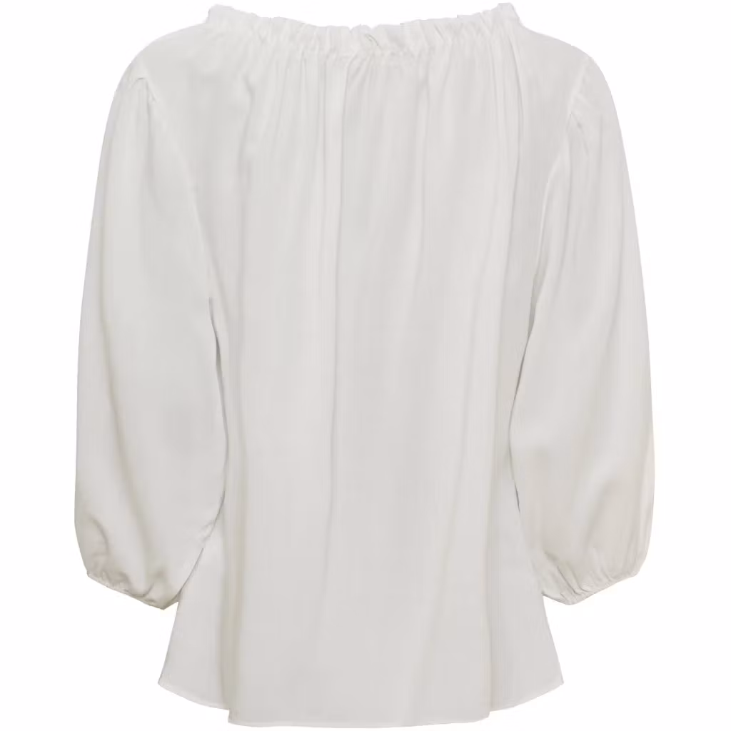 Mdc " Juniper Blouse" , Off White