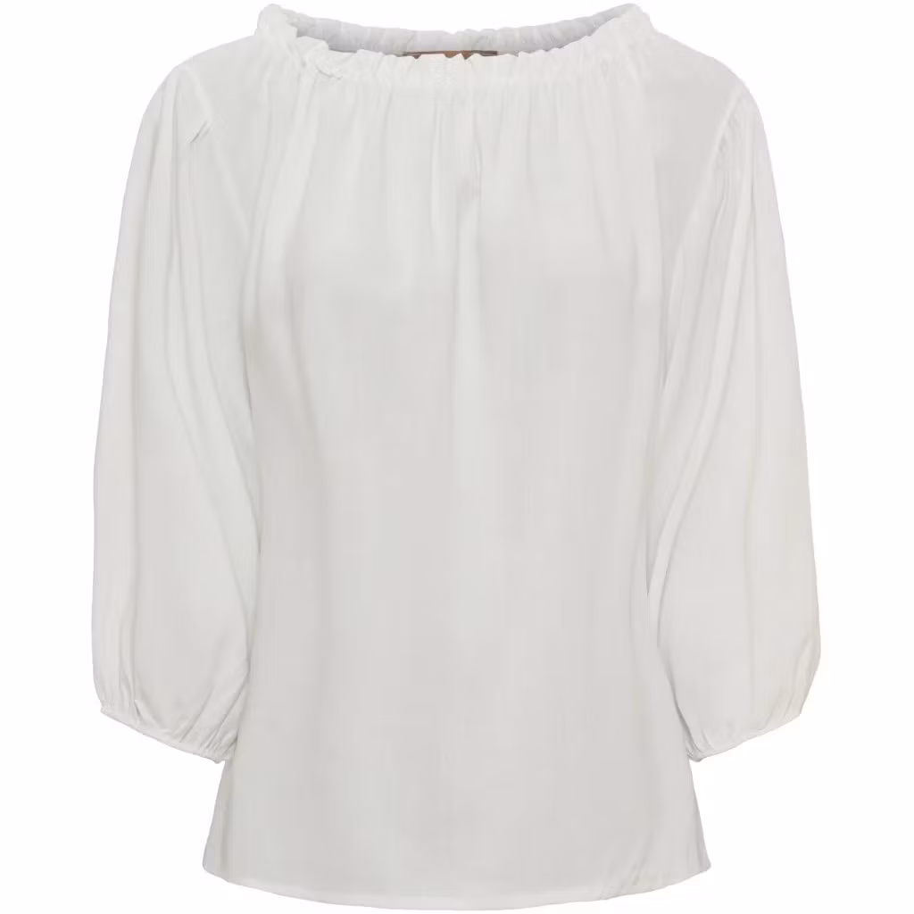 Mdc " Juniper Blouse" , Off White