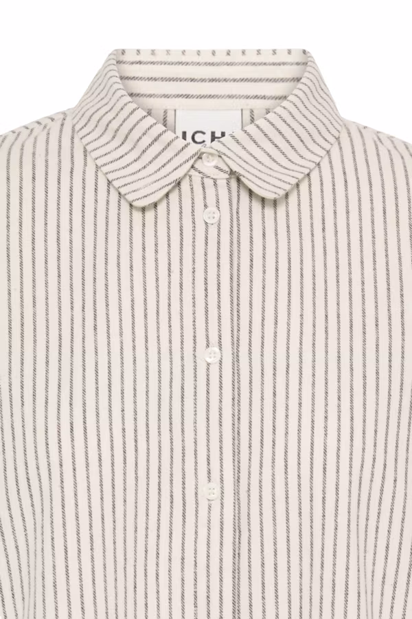 ICHI " Tamanna SH3 " , Birch / Coffee bean stripe