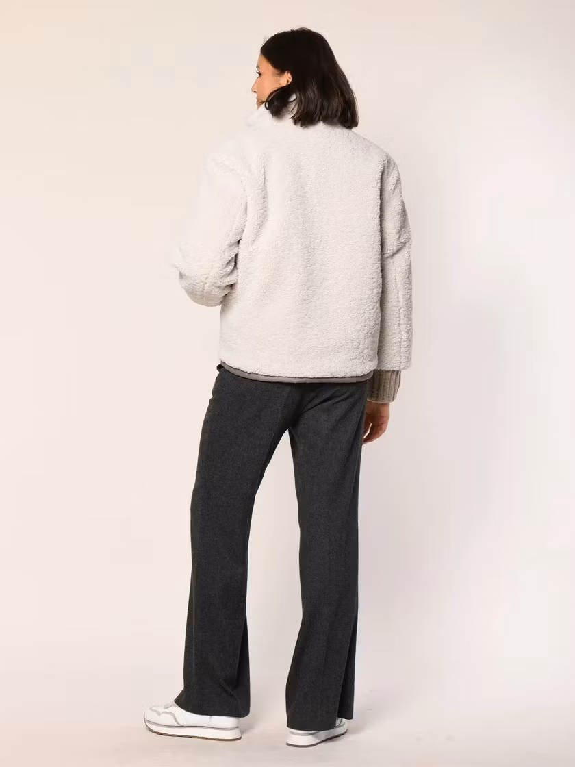 White Label " Teddyjacka" , Creme